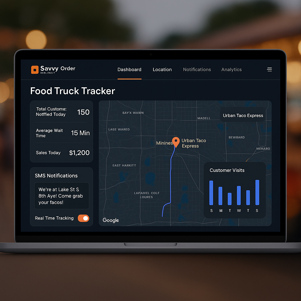 Business Management Dashboard