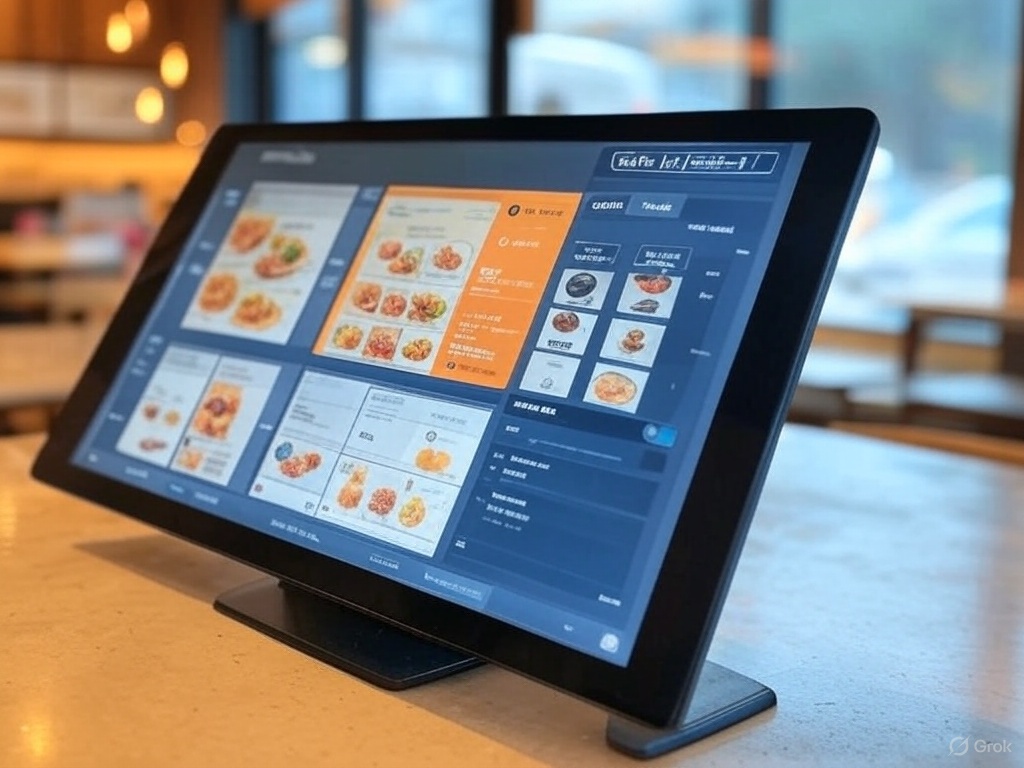 Business Website Dashboard Screenshot